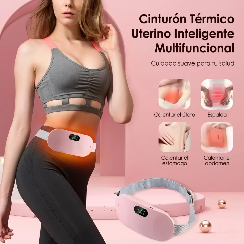 CINTURÓN TERMICO PARA COLICOS CON MASAJEADOR