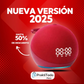 PARLANTE INTELIGENTE ALEXA CON RELOJ DIGITAL