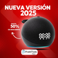PARLANTE INTELIGENTE ALEXA CON RELOJ DIGITAL