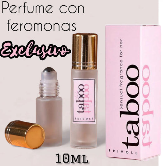 TABOO PERFUME CON FEROMONAS