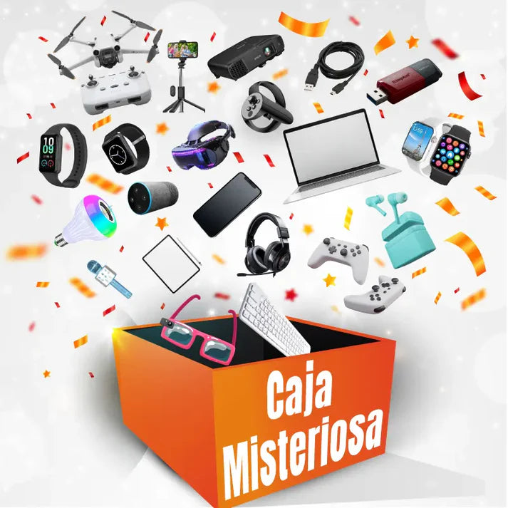 CAJA MISTERIOSA TECNOLOGICA🎁