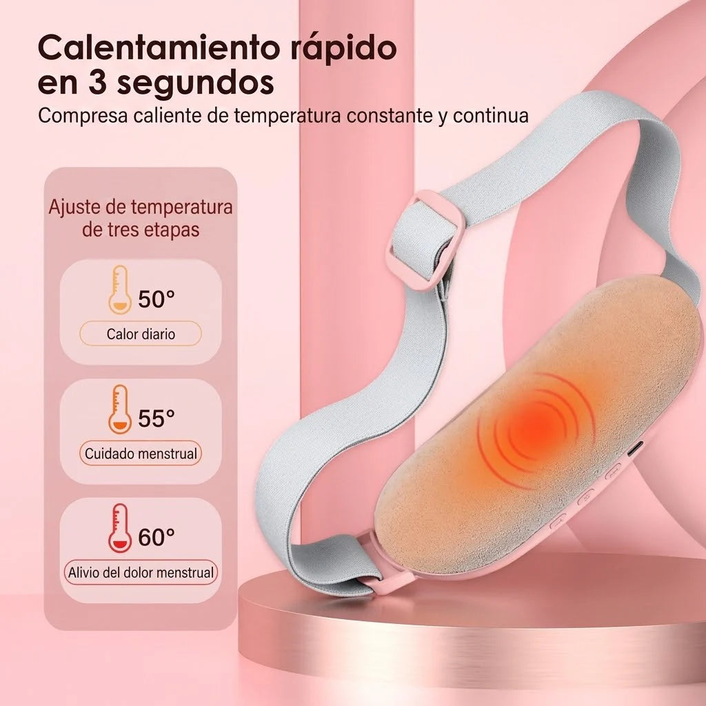 CINTURÓN TERMICO PARA COLICOS CON MASAJEADOR