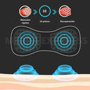 MiniMassager™ - Mini Masajeador de Pulso Eléctrico para Cuello Cervical, Espalda, Hombro