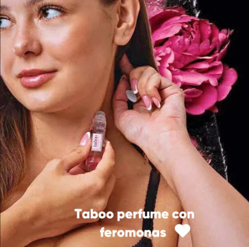 TABOO PERFUME CON FEROMONAS