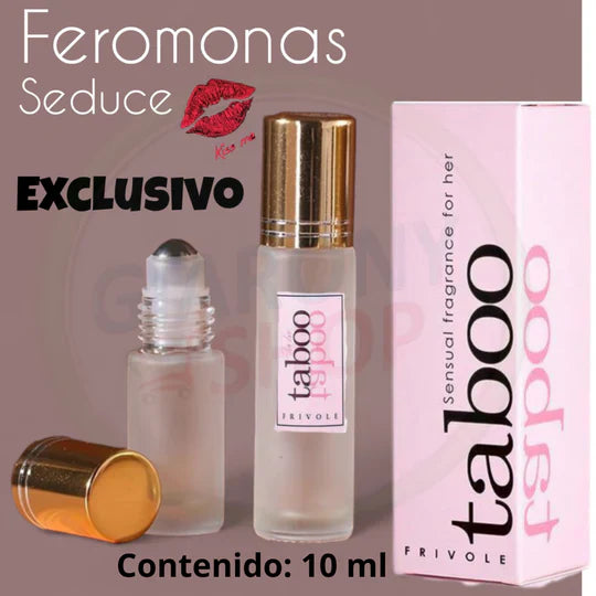 TABOO PERFUME CON FEROMONAS