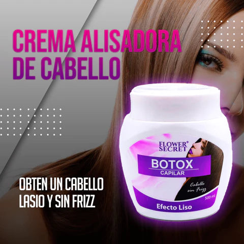 BOTOX CAPILAR PRO™ - Efecto Alisador Natural